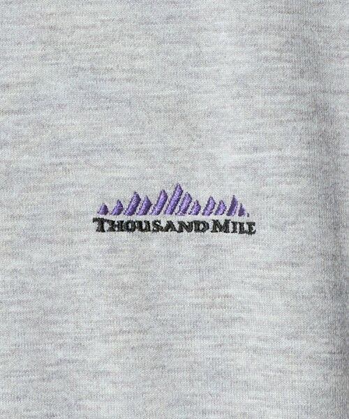 BEAUTY&YOUTH UNITED ARROWS / ビューティー&ユース ユナイテッドアローズ ロング・マキシ丈ワンピース | ＜THOUSAND MILE＞ドローコード ロングスリーブワンピース 抗菌防臭 吸汗 速乾 | 詳細19