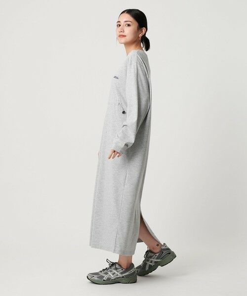 BEAUTY&YOUTH UNITED ARROWS / ビューティー&ユース ユナイテッドアローズ ロング・マキシ丈ワンピース | ＜THOUSAND MILE＞ドローコード ロングスリーブワンピース 抗菌防臭 吸汗 速乾 | 詳細8