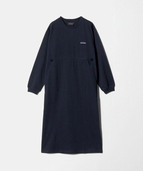 BEAUTY&YOUTH UNITED ARROWS / ビューティー&ユース ユナイテッドアローズ ロング・マキシ丈ワンピース | ＜THOUSAND MILE＞ドローコード ロングスリーブワンピース 抗菌防臭 吸汗 速乾 | 詳細26