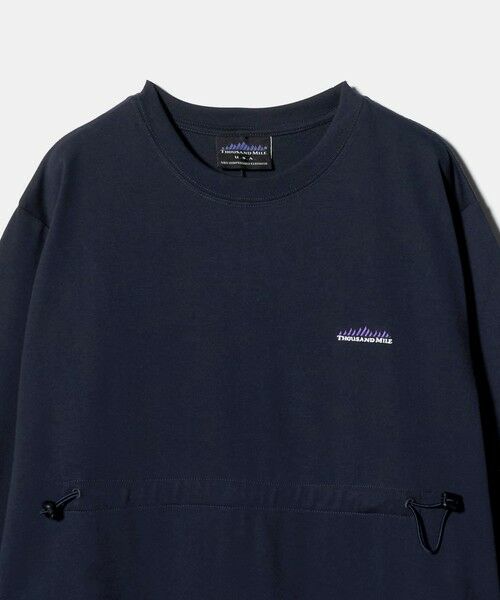 BEAUTY&YOUTH UNITED ARROWS / ビューティー&ユース ユナイテッドアローズ ロング・マキシ丈ワンピース | ＜THOUSAND MILE＞ドローコード ロングスリーブワンピース 抗菌防臭 吸汗 速乾 | 詳細28