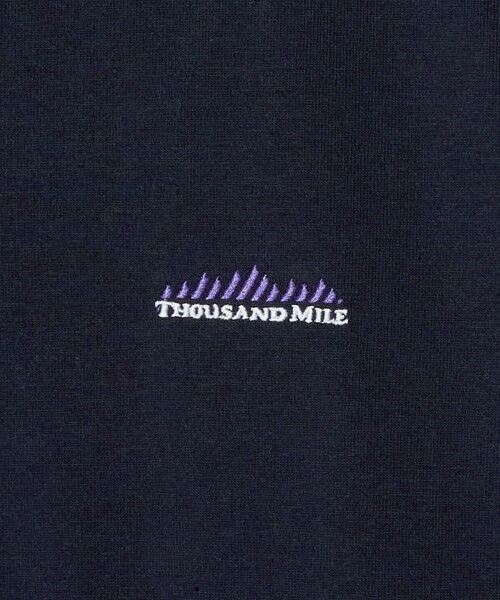 BEAUTY&YOUTH UNITED ARROWS / ビューティー&ユース ユナイテッドアローズ ロング・マキシ丈ワンピース | ＜THOUSAND MILE＞ドローコード ロングスリーブワンピース 抗菌防臭 吸汗 速乾 | 詳細29