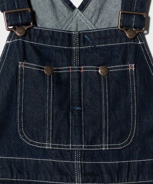 BEAUTY&YOUTH UNITED ARROWS / ビューティー&ユース ユナイテッドアローズ サロペット・オールインワン | 【別注】＜BIG MAC＞デニム オーバーオール | 詳細10