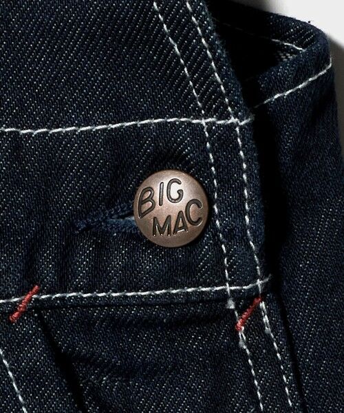 BEAUTY&YOUTH UNITED ARROWS / ビューティー&ユース ユナイテッドアローズ サロペット・オールインワン | 【別注】＜BIG MAC＞デニム オーバーオール | 詳細11