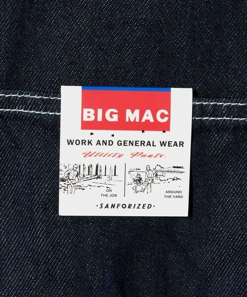 BEAUTY&YOUTH UNITED ARROWS / ビューティー&ユース ユナイテッドアローズ サロペット・オールインワン | 【別注】＜BIG MAC＞デニム オーバーオール | 詳細13