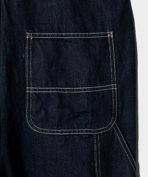 BEAUTY&YOUTH UNITED ARROWS / ビューティー&ユース ユナイテッドアローズ サロペット・オールインワン | 【別注】＜BIG MAC＞デニム オーバーオール | 詳細6