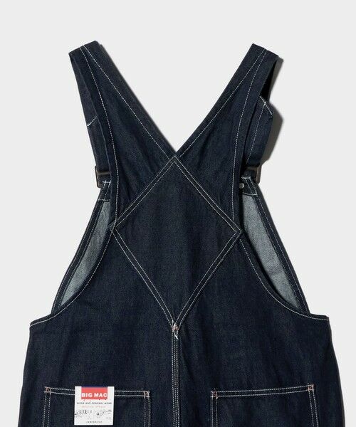 BEAUTY&YOUTH UNITED ARROWS / ビューティー&ユース ユナイテッドアローズ サロペット・オールインワン | 【別注】＜BIG MAC＞デニム オーバーオール | 詳細9