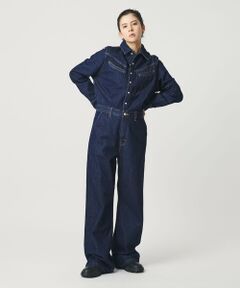 BEAUTY&YOUTH UNITED ARROWS / ビューティー&ユース ユナイテッドアローズ サロペット・オールインワン | ＜Levi's＞リノア デニムジャンプスーツ