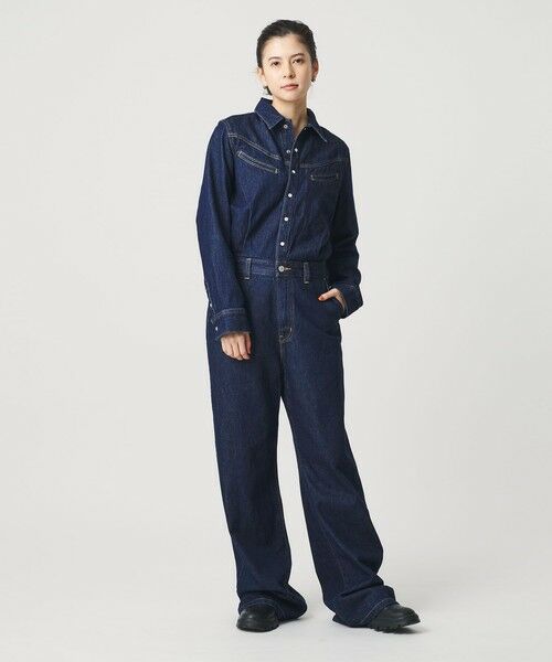 BEAUTY&YOUTH UNITED ARROWS / ビューティー&ユース ユナイテッドアローズ サロペット・オールインワン | ＜Levi's＞リノア デニムジャンプスーツ | 詳細1