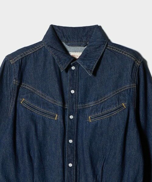 BEAUTY&YOUTH UNITED ARROWS / ビューティー&ユース ユナイテッドアローズ サロペット・オールインワン | ＜Levi's＞リノア デニムジャンプスーツ | 詳細10