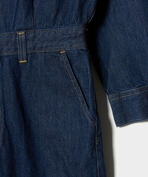 BEAUTY&YOUTH UNITED ARROWS / ビューティー&ユース ユナイテッドアローズ サロペット・オールインワン | ＜Levi's＞リノア デニムジャンプスーツ | 詳細12