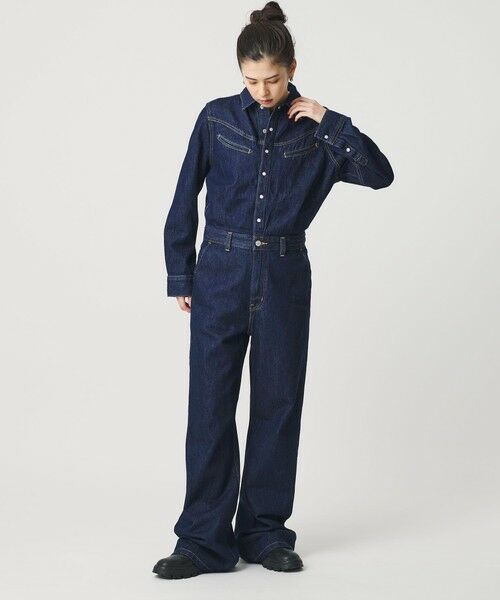 BEAUTY&YOUTH UNITED ARROWS / ビューティー&ユース ユナイテッドアローズ サロペット・オールインワン | ＜Levi's＞リノア デニムジャンプスーツ | 詳細2