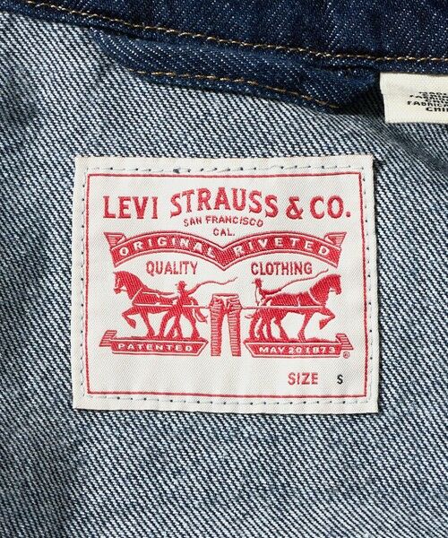 BEAUTY&YOUTH UNITED ARROWS / ビューティー&ユース ユナイテッドアローズ サロペット・オールインワン | ＜Levi's＞リノア デニムジャンプスーツ | 詳細21