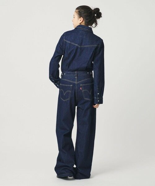 BEAUTY&YOUTH UNITED ARROWS / ビューティー&ユース ユナイテッドアローズ サロペット・オールインワン | ＜Levi's＞リノア デニムジャンプスーツ | 詳細4
