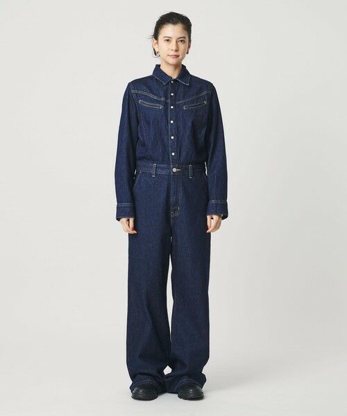 BEAUTY&YOUTH UNITED ARROWS / ビューティー&ユース ユナイテッドアローズ サロペット・オールインワン | ＜Levi's＞リノア デニムジャンプスーツ | 詳細5