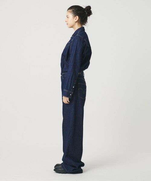 BEAUTY&YOUTH UNITED ARROWS / ビューティー&ユース ユナイテッドアローズ サロペット・オールインワン | ＜Levi's＞リノア デニムジャンプスーツ | 詳細6