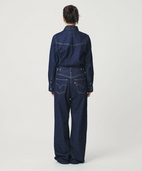 BEAUTY&YOUTH UNITED ARROWS / ビューティー&ユース ユナイテッドアローズ サロペット・オールインワン | ＜Levi's＞リノア デニムジャンプスーツ | 詳細7