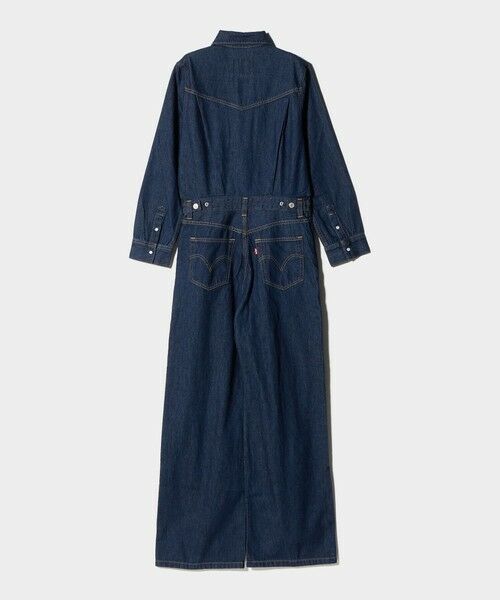 BEAUTY&YOUTH UNITED ARROWS / ビューティー&ユース ユナイテッドアローズ サロペット・オールインワン | ＜Levi's＞リノア デニムジャンプスーツ | 詳細9