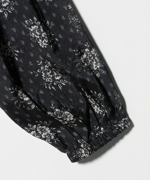 BEAUTY&YOUTH UNITED ARROWS / ビューティー&ユース ユナイテッドアローズ ロング・マキシ丈ワンピース | 【別注】＜ne Quittez pas＞プリントヨークドレス | 詳細10