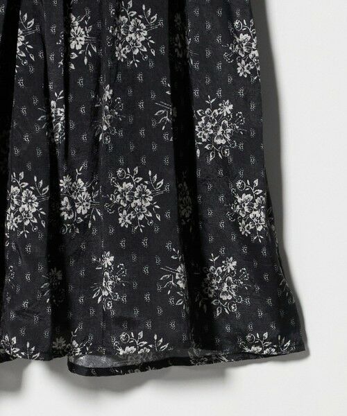 BEAUTY&YOUTH UNITED ARROWS / ビューティー&ユース ユナイテッドアローズ ロング・マキシ丈ワンピース | 【別注】＜ne Quittez pas＞プリントヨークドレス | 詳細11