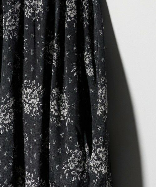 BEAUTY&YOUTH UNITED ARROWS / ビューティー&ユース ユナイテッドアローズ ロング・マキシ丈ワンピース | 【別注】＜ne Quittez pas＞プリントヨークドレス | 詳細12