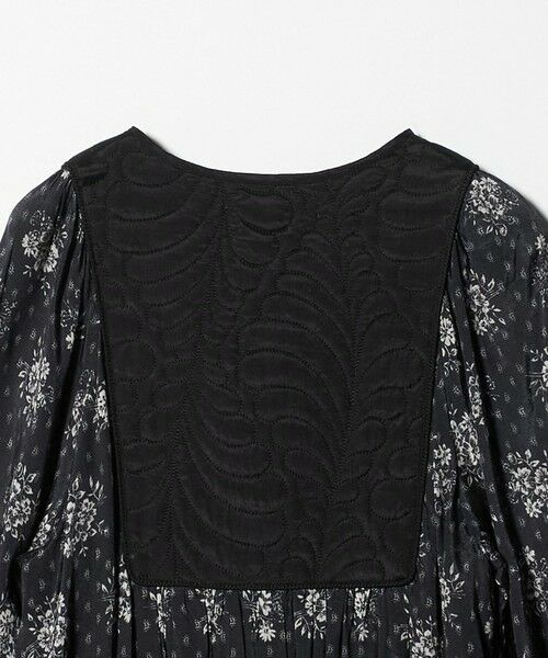 BEAUTY&YOUTH UNITED ARROWS / ビューティー&ユース ユナイテッドアローズ ロング・マキシ丈ワンピース | 【別注】＜ne Quittez pas＞プリントヨークドレス | 詳細13