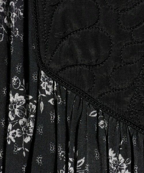 BEAUTY&YOUTH UNITED ARROWS / ビューティー&ユース ユナイテッドアローズ ロング・マキシ丈ワンピース | 【別注】＜ne Quittez pas＞プリントヨークドレス | 詳細14