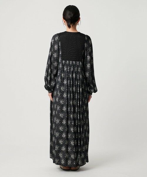 BEAUTY&YOUTH UNITED ARROWS / ビューティー&ユース ユナイテッドアローズ ロング・マキシ丈ワンピース | 【別注】＜ne Quittez pas＞プリントヨークドレス | 詳細6