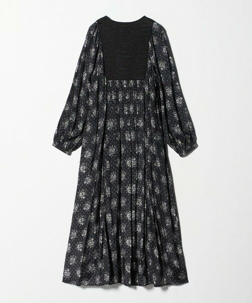 BEAUTY&YOUTH UNITED ARROWS / ビューティー&ユース ユナイテッドアローズ ロング・マキシ丈ワンピース | 【別注】＜ne Quittez pas＞プリントヨークドレス | 詳細8