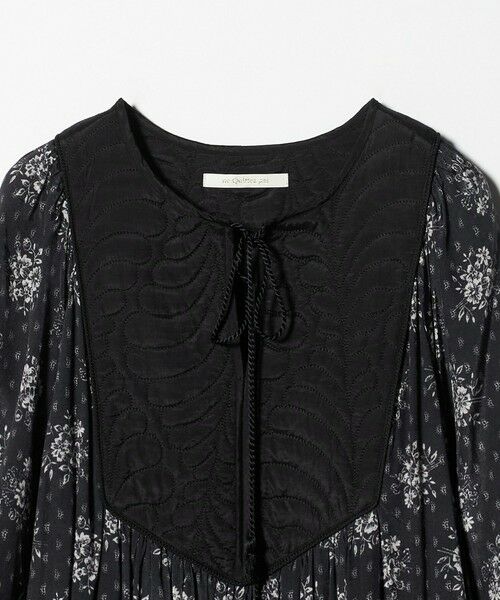 BEAUTY&YOUTH UNITED ARROWS / ビューティー&ユース ユナイテッドアローズ ロング・マキシ丈ワンピース | 【別注】＜ne Quittez pas＞プリントヨークドレス | 詳細9