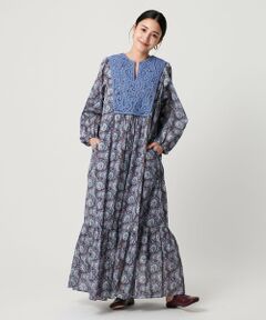 BEAUTY&YOUTH UNITED ARROWS / ビューティー&ユース ユナイテッドアローズ ロング・マキシ丈ワンピース | ＜ne Quittez pas＞ペイズリーレースドレス