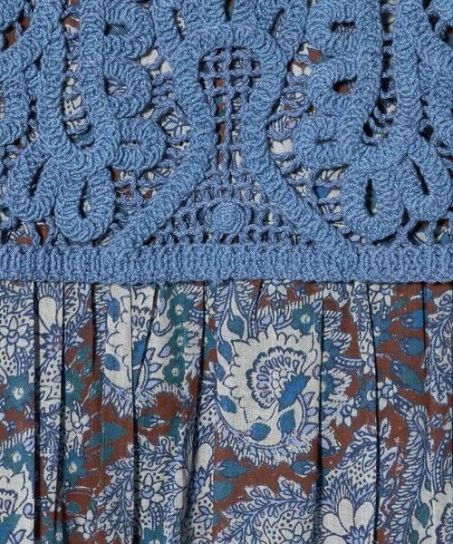 BEAUTY&YOUTH UNITED ARROWS / ビューティー&ユース ユナイテッドアローズ ロング・マキシ丈ワンピース | ＜ne Quittez pas＞ペイズリーレースドレス | 詳細13