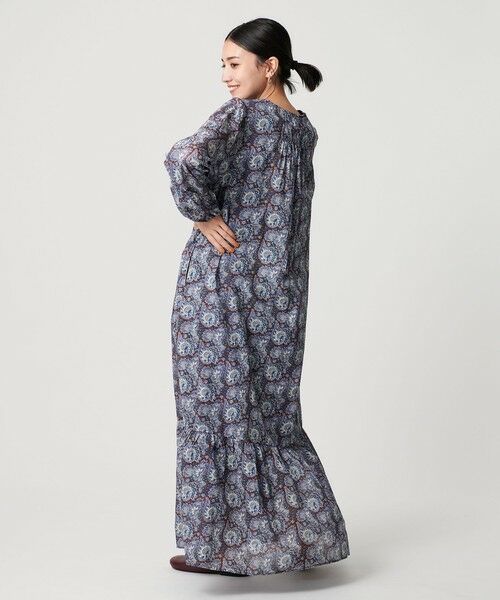 BEAUTY&YOUTH UNITED ARROWS / ビューティー&ユース ユナイテッドアローズ ロング・マキシ丈ワンピース | ＜ne Quittez pas＞ペイズリーレースドレス | 詳細2