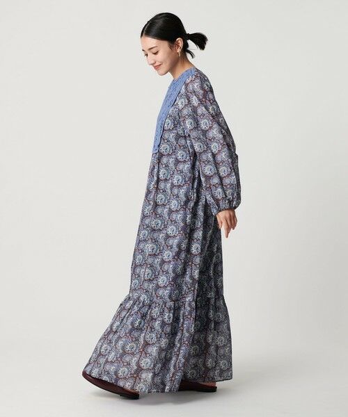 BEAUTY&YOUTH UNITED ARROWS / ビューティー&ユース ユナイテッドアローズ ロング・マキシ丈ワンピース | ＜ne Quittez pas＞ペイズリーレースドレス | 詳細3
