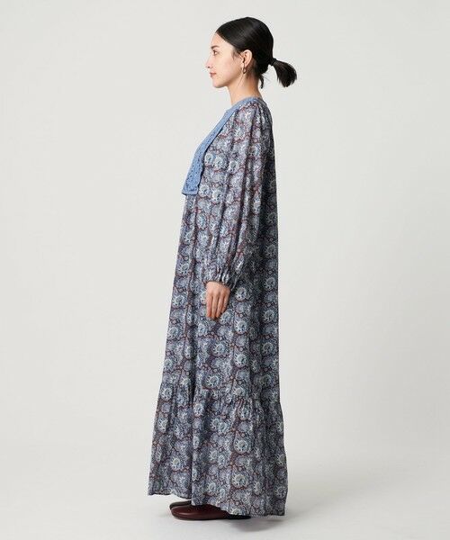 BEAUTY&YOUTH UNITED ARROWS / ビューティー&ユース ユナイテッドアローズ ロング・マキシ丈ワンピース | ＜ne Quittez pas＞ペイズリーレースドレス | 詳細5