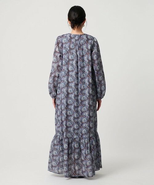 BEAUTY&YOUTH UNITED ARROWS / ビューティー&ユース ユナイテッドアローズ ロング・マキシ丈ワンピース | ＜ne Quittez pas＞ペイズリーレースドレス | 詳細6