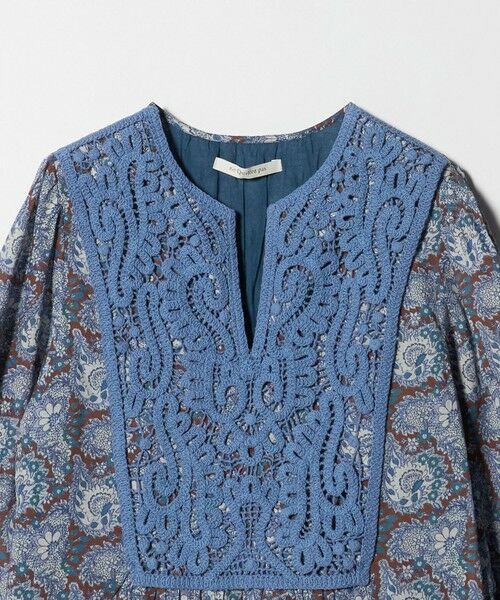 BEAUTY&YOUTH UNITED ARROWS / ビューティー&ユース ユナイテッドアローズ ロング・マキシ丈ワンピース | ＜ne Quittez pas＞ペイズリーレースドレス | 詳細9