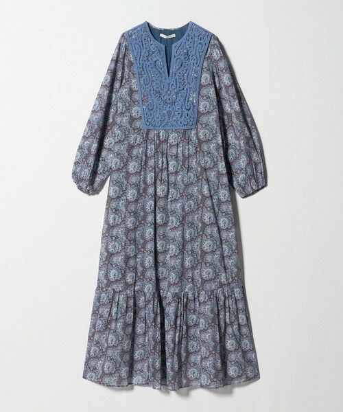 BEAUTY & YOUTH UNITED ARROWS/ビューティー&ユース ユナイテッドアローズ <ne Quittez pas>ペイズリーレースドレス NAVY M BEAUTY & YOUTH UNITED ARROWS/ビューティー&ユース ユナイテッドアローズ <ne Quittez pas>ペイズリーレースドレス NAVY M
