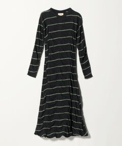 BEAUTY&YOUTH UNITED ARROWS / ビューティー&ユース ユナイテッドアローズ ロング・マキシ丈ワンピース | ＜MEYAME＞ボーダー ロングスリーブ ワンピース