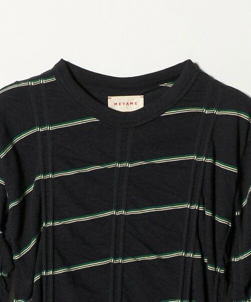 BEAUTY&YOUTH UNITED ARROWS / ビューティー&ユース ユナイテッドアローズ ロング・マキシ丈ワンピース | ＜MEYAME＞ボーダー ロングスリーブ ワンピース | 詳細2