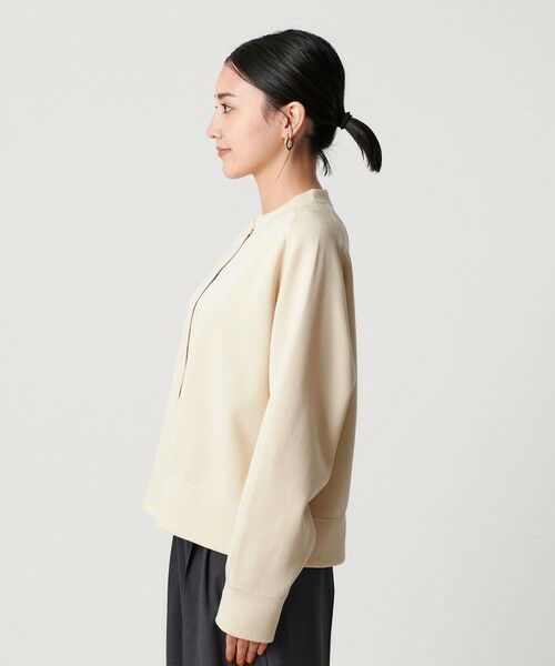 BEAUTY&YOUTH UNITED ARROWS / ビューティー&ユース ユナイテッドアローズ カーディガン・ボレロ | ダブルフェイス リングボタンカーディガン2 ウォッシャブル | 詳細5