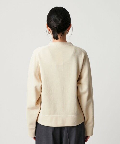 BEAUTY&YOUTH UNITED ARROWS / ビューティー&ユース ユナイテッドアローズ カーディガン・ボレロ | ダブルフェイス リングボタンカーディガン2 ウォッシャブル | 詳細6