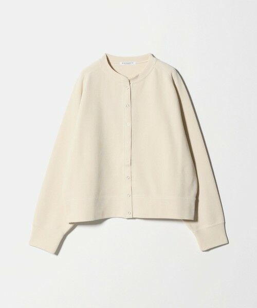 BEAUTY&YOUTH UNITED ARROWS / ビューティー&ユース ユナイテッドアローズ カーディガン・ボレロ | ダブルフェイス リングボタンカーディガン2 ウォッシャブル | 詳細7