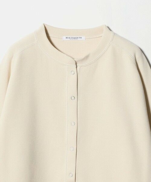 BEAUTY&YOUTH UNITED ARROWS / ビューティー&ユース ユナイテッドアローズ カーディガン・ボレロ | ダブルフェイス リングボタンカーディガン2 ウォッシャブル | 詳細9