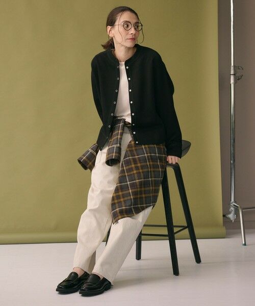 BEAUTY&YOUTH UNITED ARROWS / ビューティー&ユース ユナイテッドアローズ カーディガン・ボレロ | ダブルフェイス リングボタンカーディガン2 ウォッシャブル | 詳細17