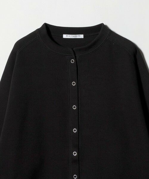 BEAUTY&YOUTH UNITED ARROWS / ビューティー&ユース ユナイテッドアローズ カーディガン・ボレロ | ダブルフェイス リングボタンカーディガン2 ウォッシャブル | 詳細20
