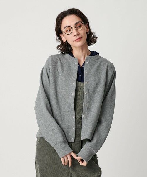 BEAUTY&YOUTH UNITED ARROWS / ビューティー&ユース ユナイテッドアローズ カーディガン・ボレロ | ダブルフェイス リングボタンカーディガン2 ウォッシャブル | 詳細22