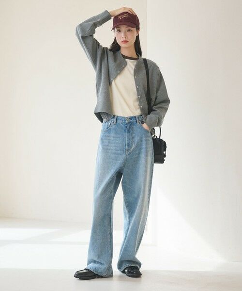 BEAUTY&YOUTH UNITED ARROWS / ビューティー&ユース ユナイテッドアローズ カーディガン・ボレロ | ダブルフェイス リングボタンカーディガン ウォッシャブル | 詳細22