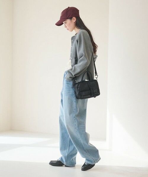 BEAUTY&YOUTH UNITED ARROWS / ビューティー&ユース ユナイテッドアローズ カーディガン・ボレロ | ダブルフェイス リングボタンカーディガン ウォッシャブル | 詳細23