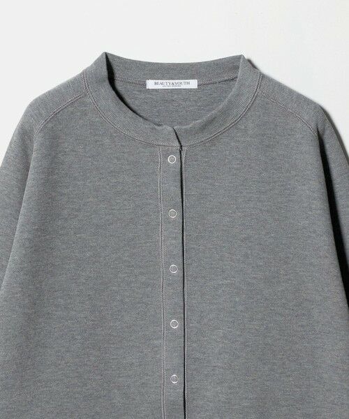 BEAUTY&YOUTH UNITED ARROWS / ビューティー&ユース ユナイテッドアローズ カーディガン・ボレロ | ダブルフェイス リングボタンカーディガン2 ウォッシャブル | 詳細27