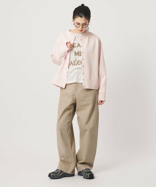 BEAUTY&YOUTH UNITED ARROWS / ビューティー&ユース ユナイテッドアローズ カーディガン・ボレロ | ダブルフェイス リングボタンカーディガン ウォッシャブル | 詳細29